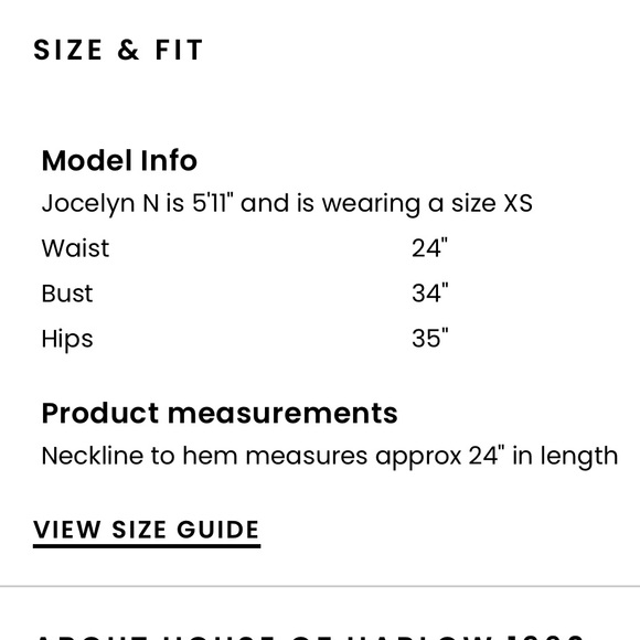 House of Harlow x Revolve Amelia Strapless Dress - Picture 5 of 8